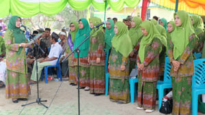 Zulaikhah: Peran Aktif Kaum Ibu Sangat Penting Dalam Upaya Pembinaan Generasi Muda
